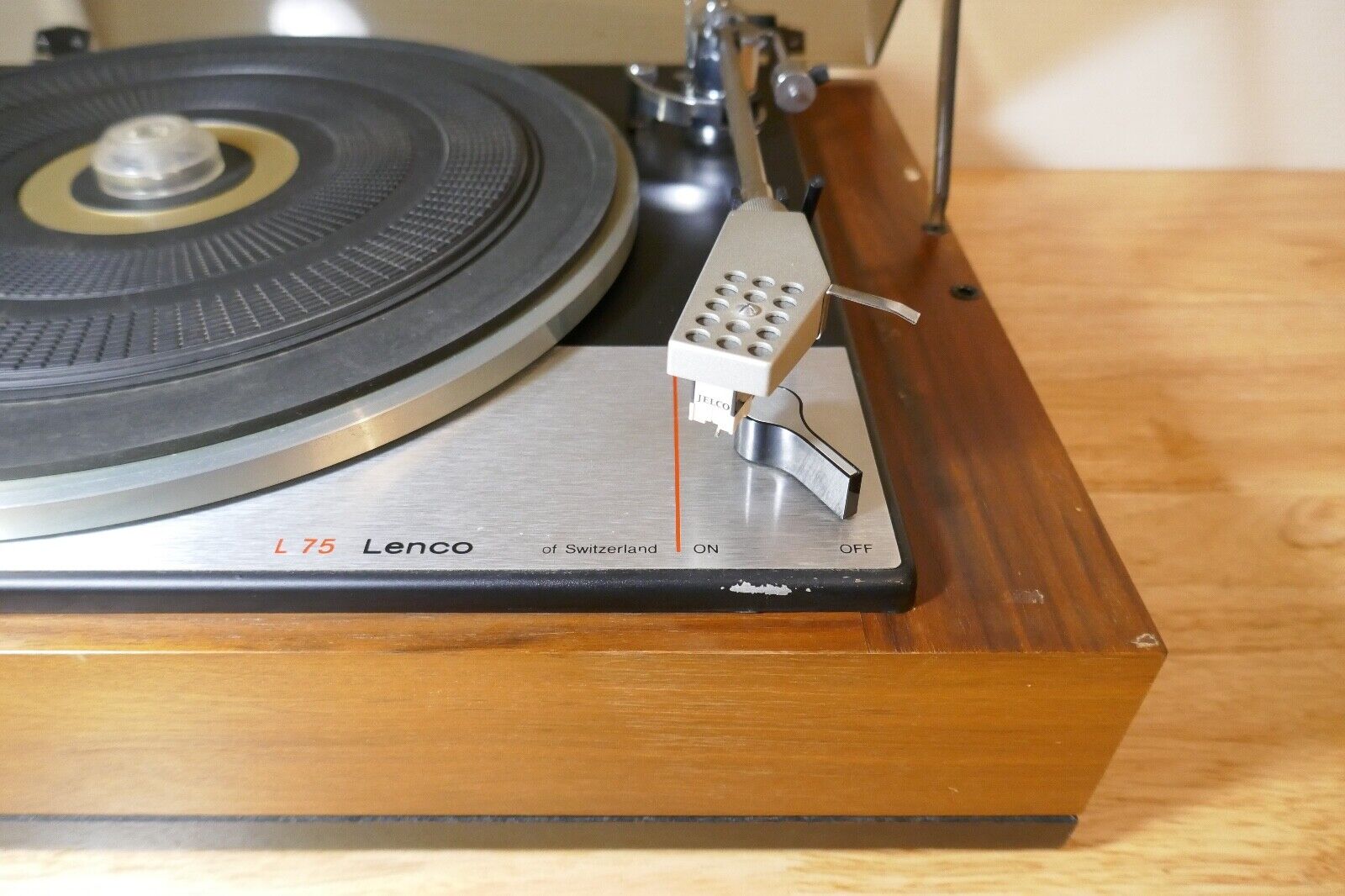 platine vinyle Lenco L 75 vintage occasion
