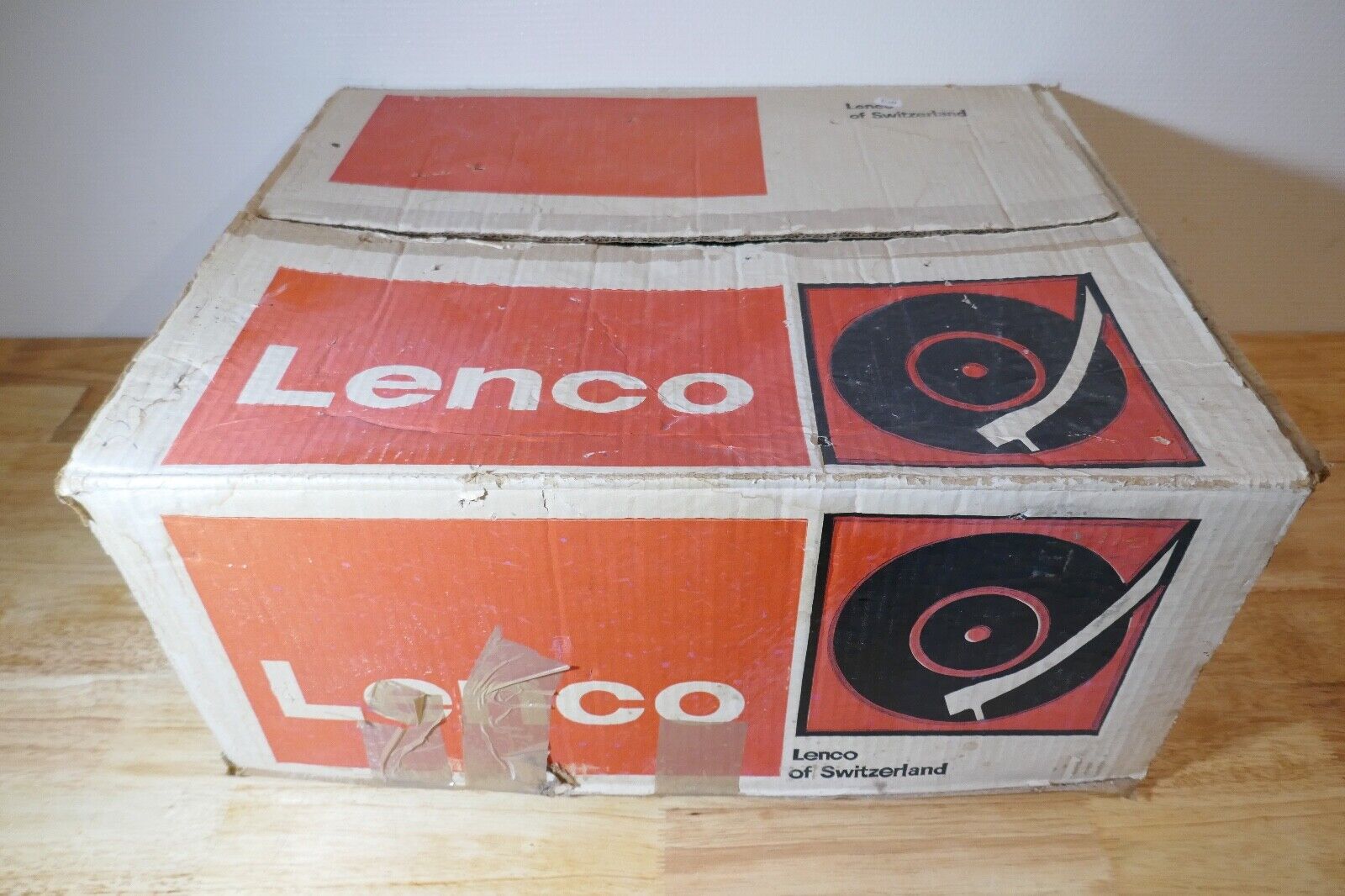 platine vinyle Lenco L 75 vintage occasion