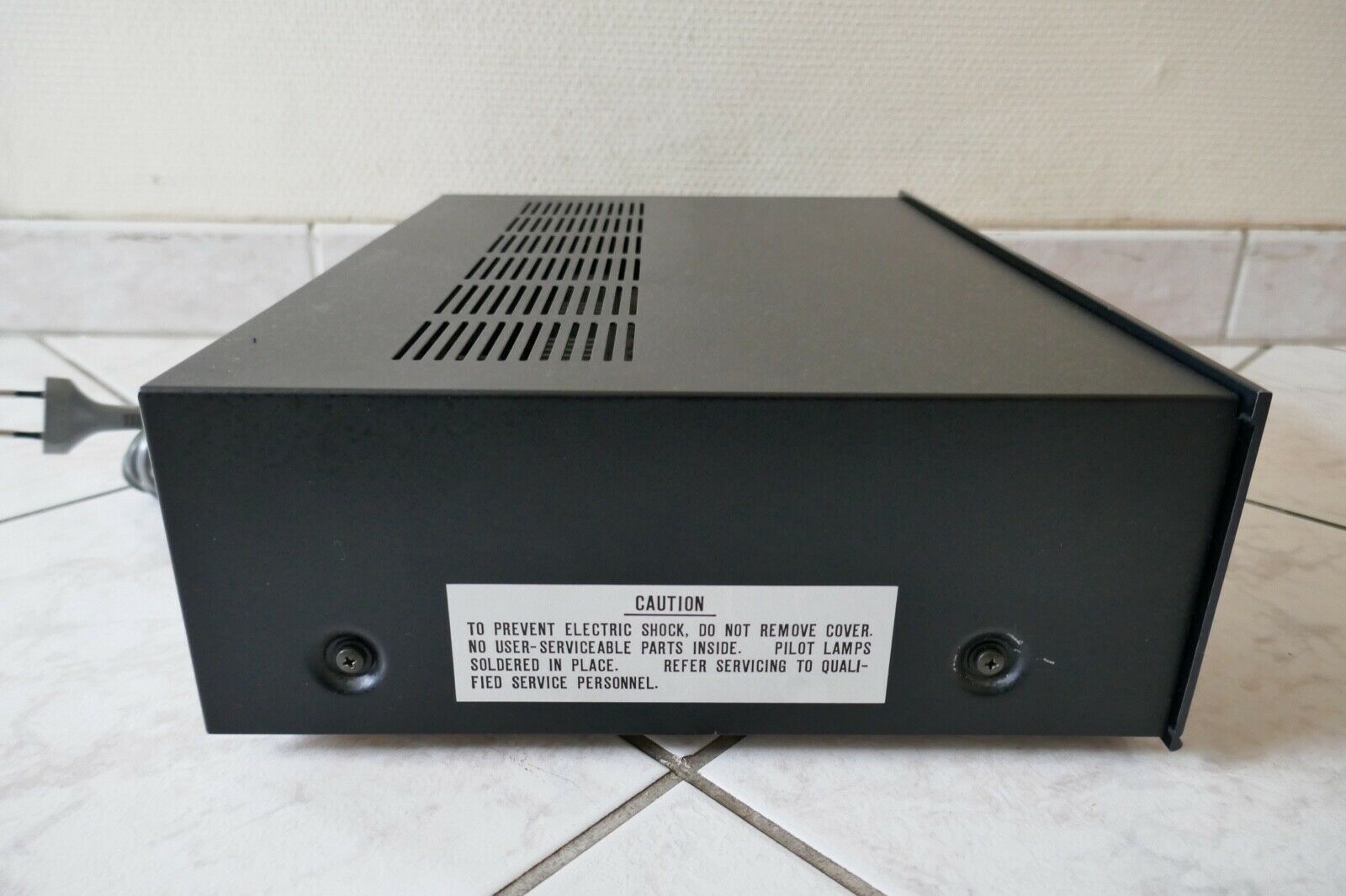 amplificateur amplifier hitachi HA-300 vintage occasion