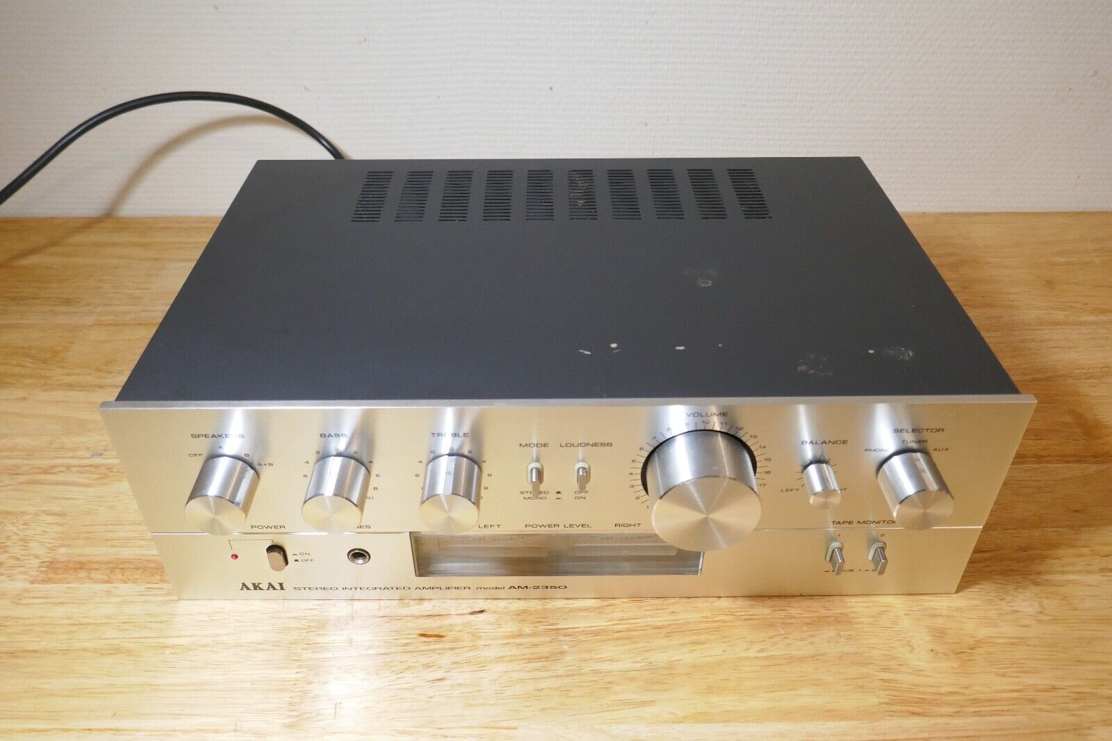 amplificateur amplifier Akai am-2350 vintage occasion