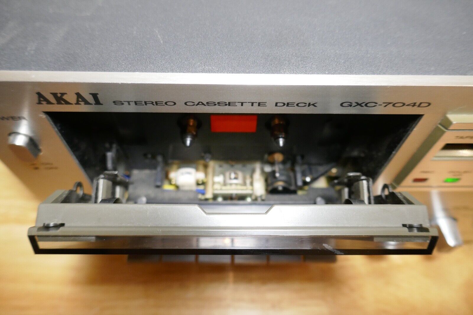lecteur cassette tape deck Akai cs-704d vintage occasion
