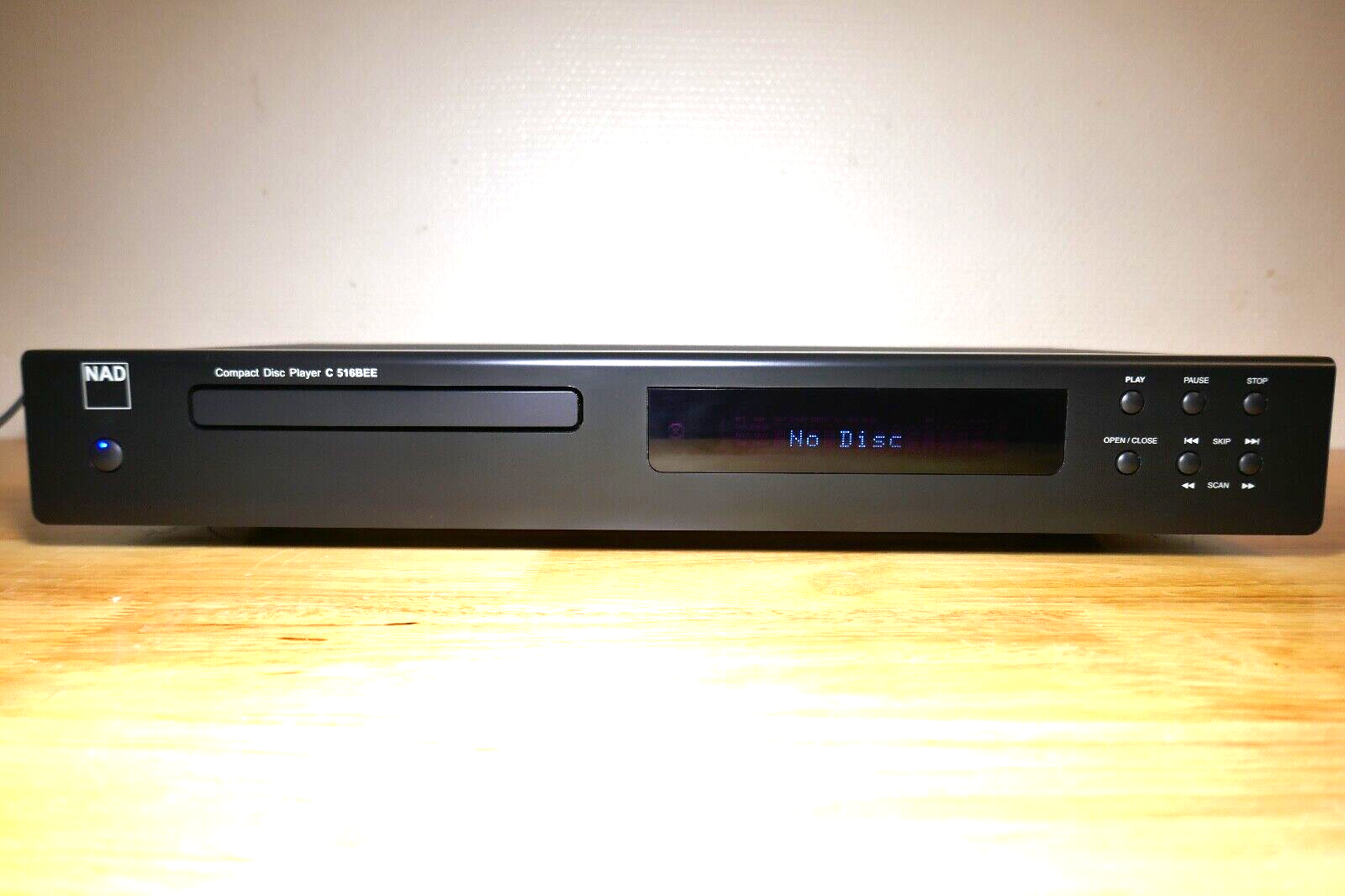 lecteur compact disc player nad C 516BEE vintage occasion