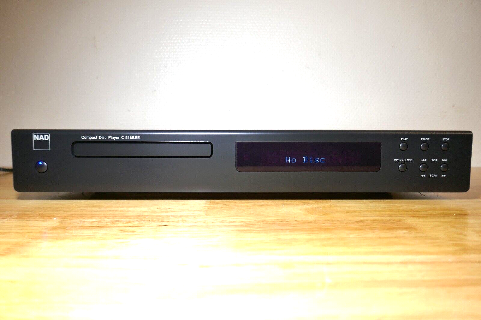 lecteur compact disc player nad C 516BEE vintage occasion