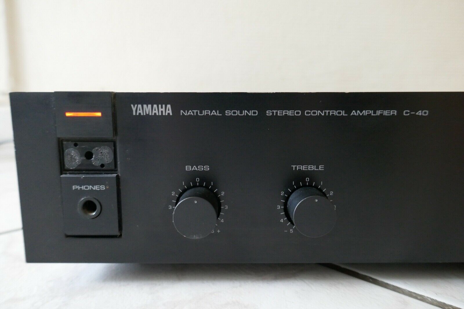 amplificateur amplifier yamaha C-40 vintage occasion