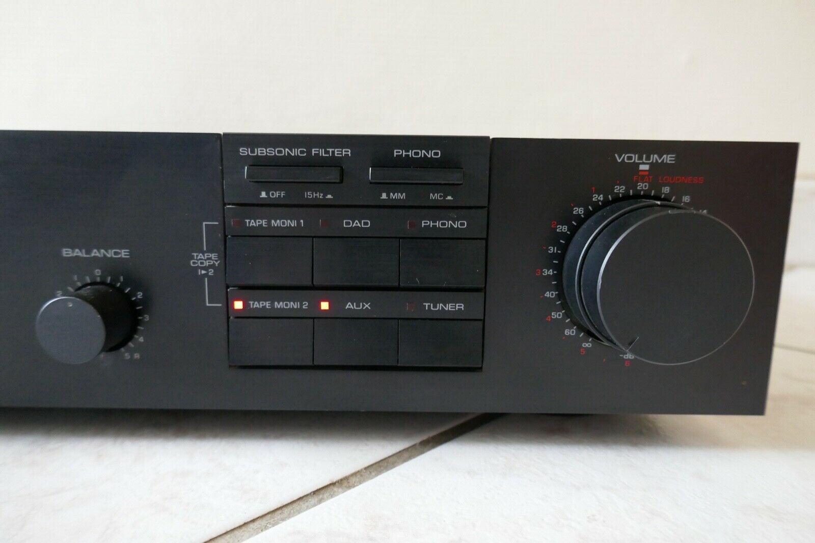 amplificateur amplifier yamaha C-40 vintage occasion