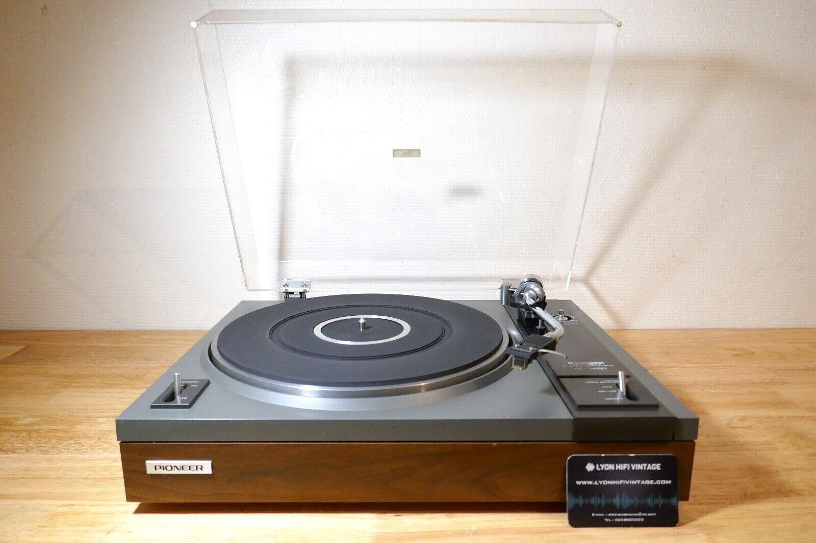 platine vinyle pioneer pl-112d vintage occasion