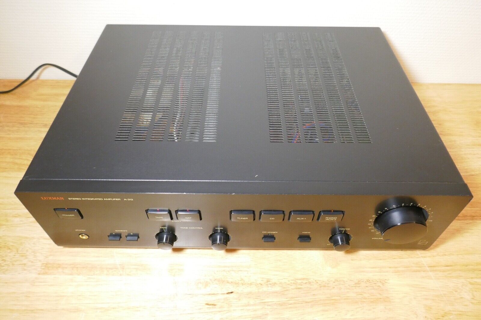 amplificateur amplifier LUXMAN A-312 vintage occasion