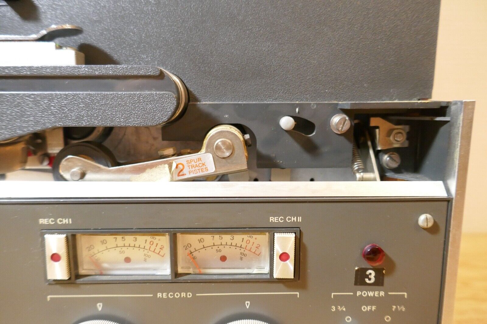 magnétophone tape recorder REVOX a77 vintage occasion