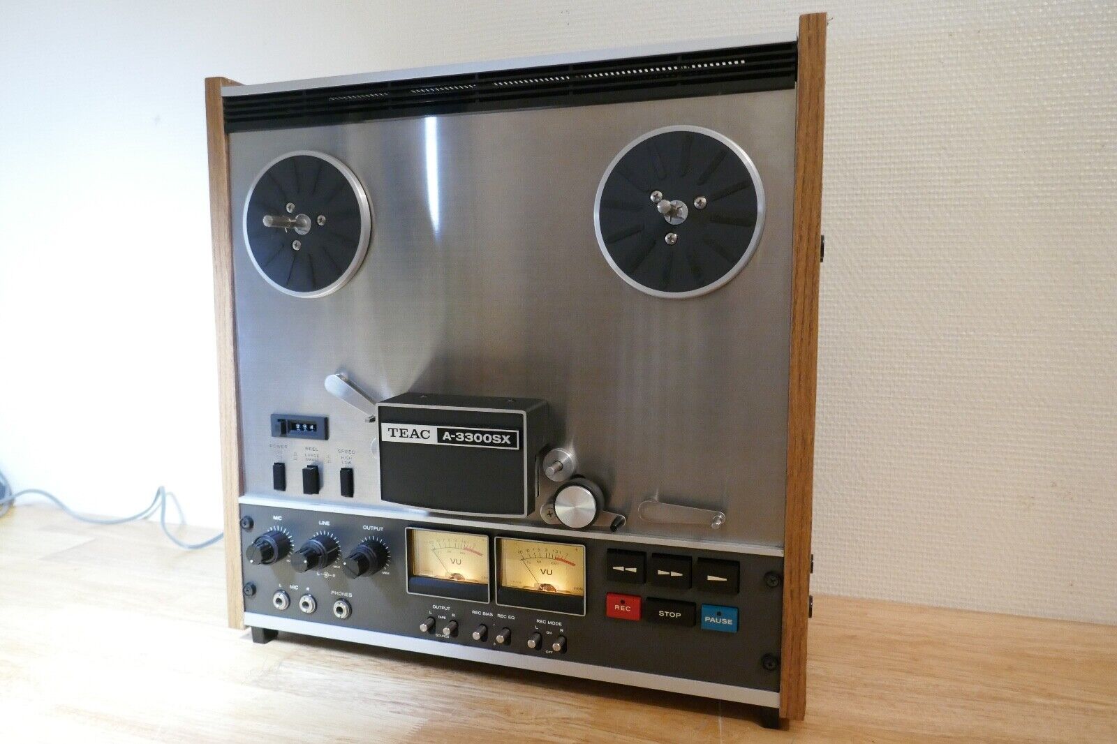 magnétophone tape recorder TEAC A-3300SX vintage occasion