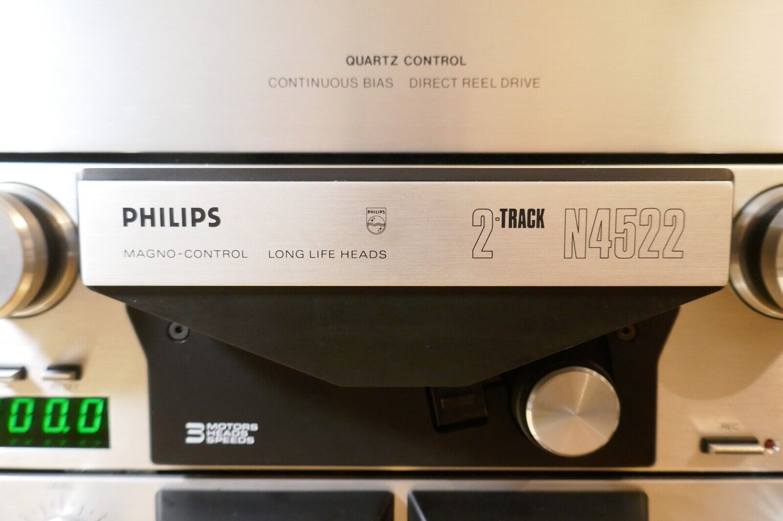 magnétophone tape recorder Philips N4522 vintage occasion