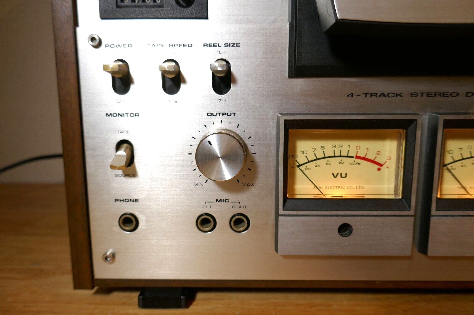 magnétophone tape recorder Akai GX-630D vintage occasion