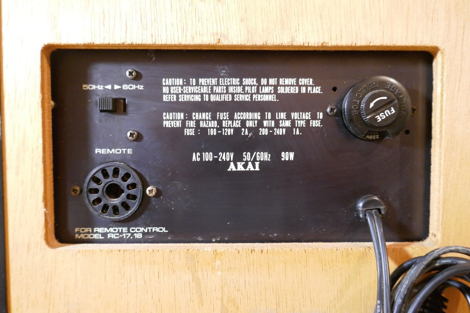magnétophone tape recorder Akai GX-630D vintage occasion