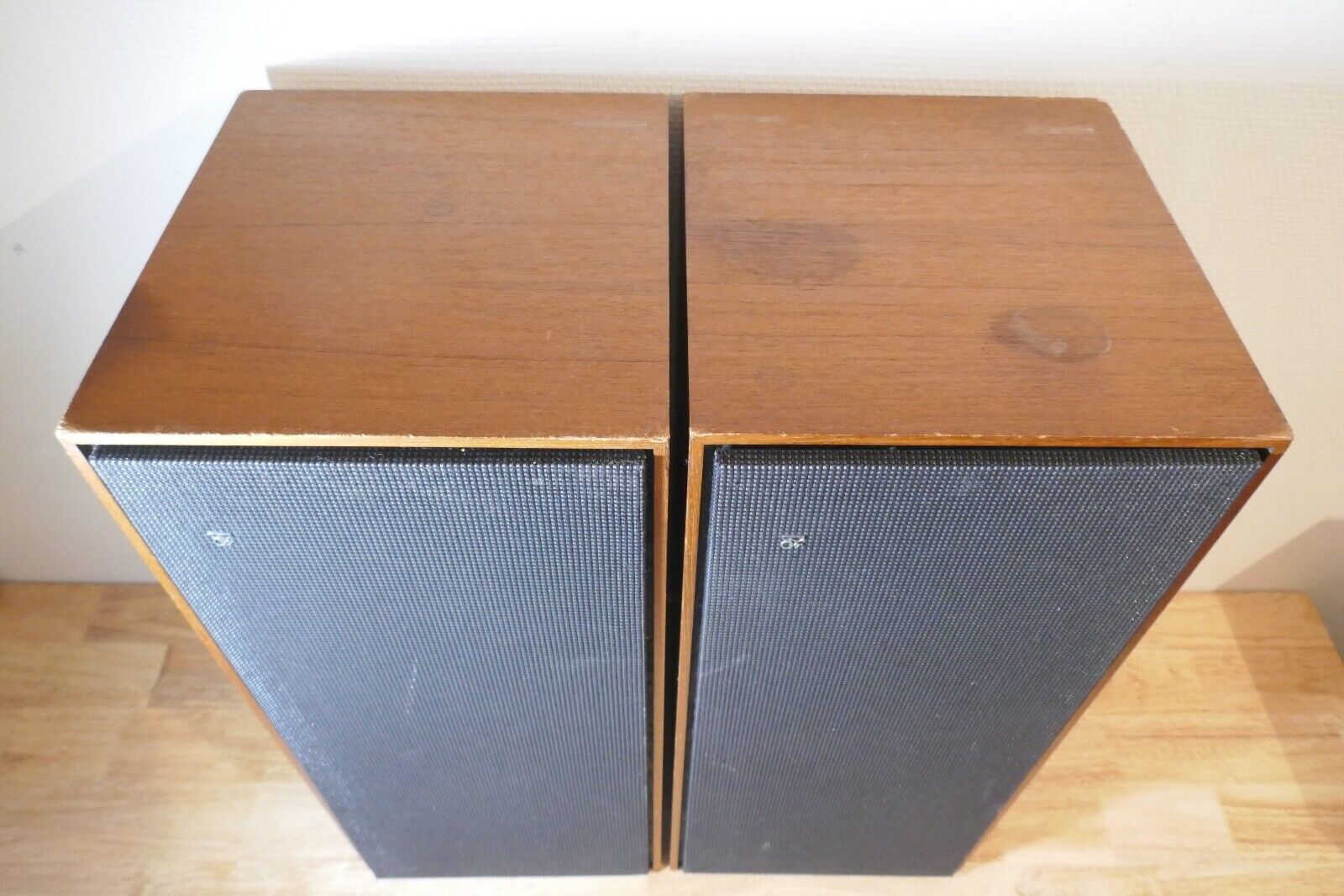 enceintes speakers bang and Olufsen ht 1500 vintage occasion