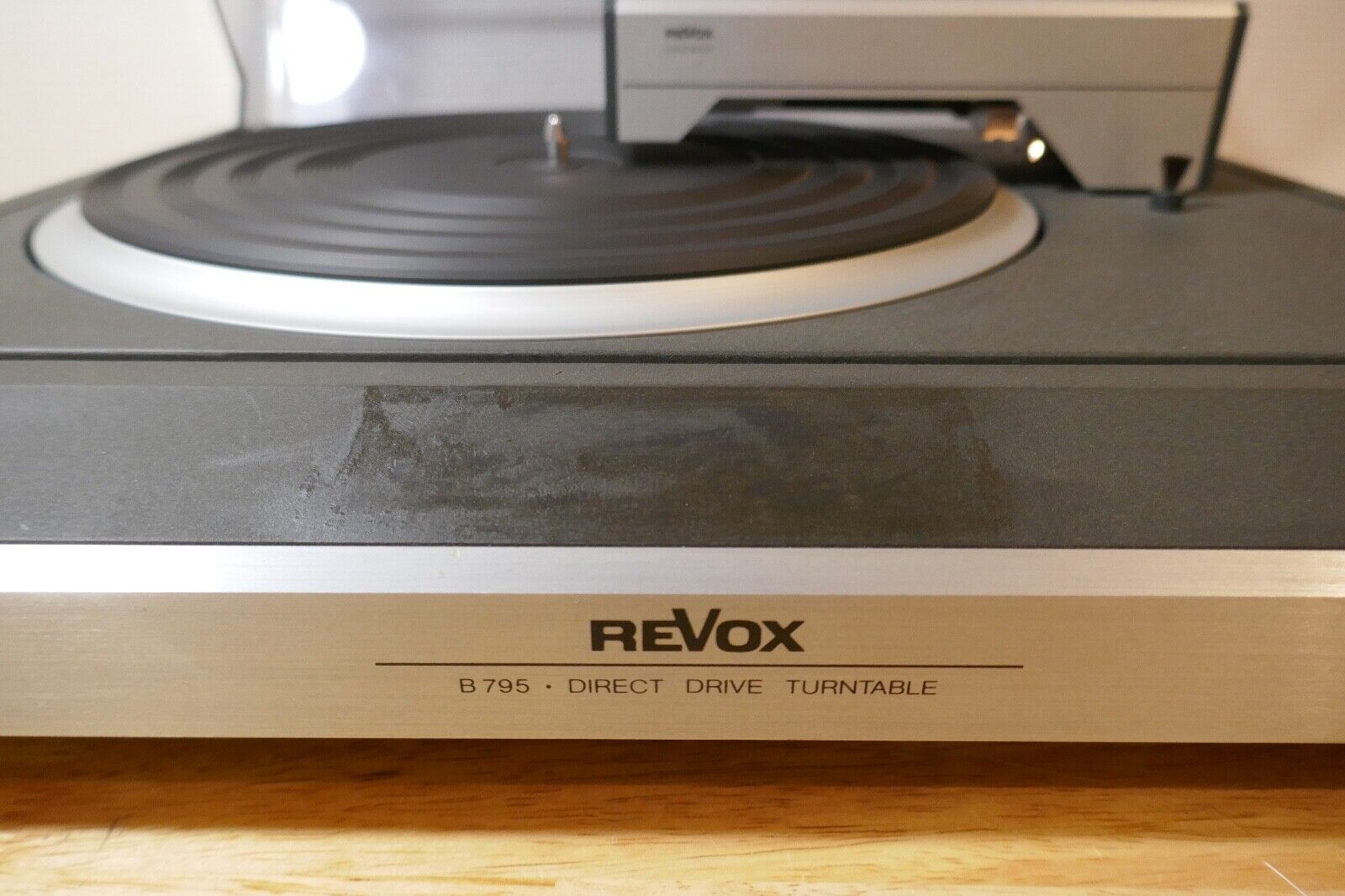 platine vinyle turntable revox B 795 vintage occasion