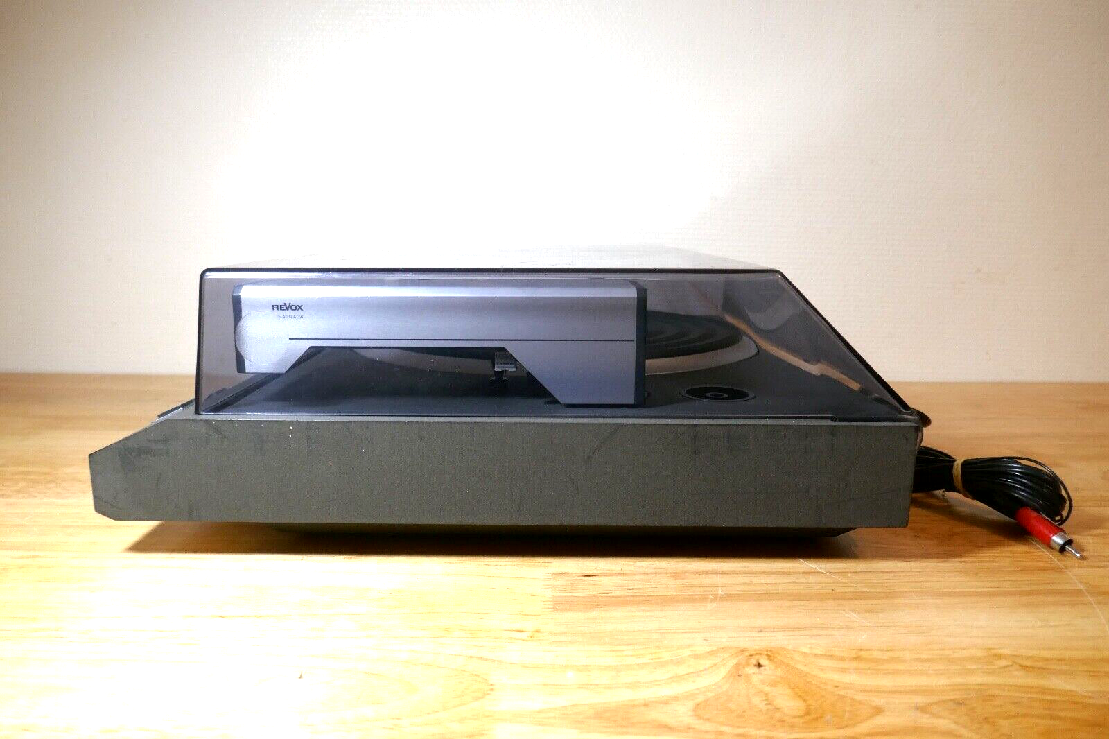 platine vinyle turntable revox B 795 vintage occasion