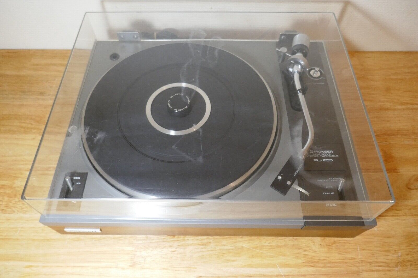 platine vinyle pioneer pl-255 vintage occasion