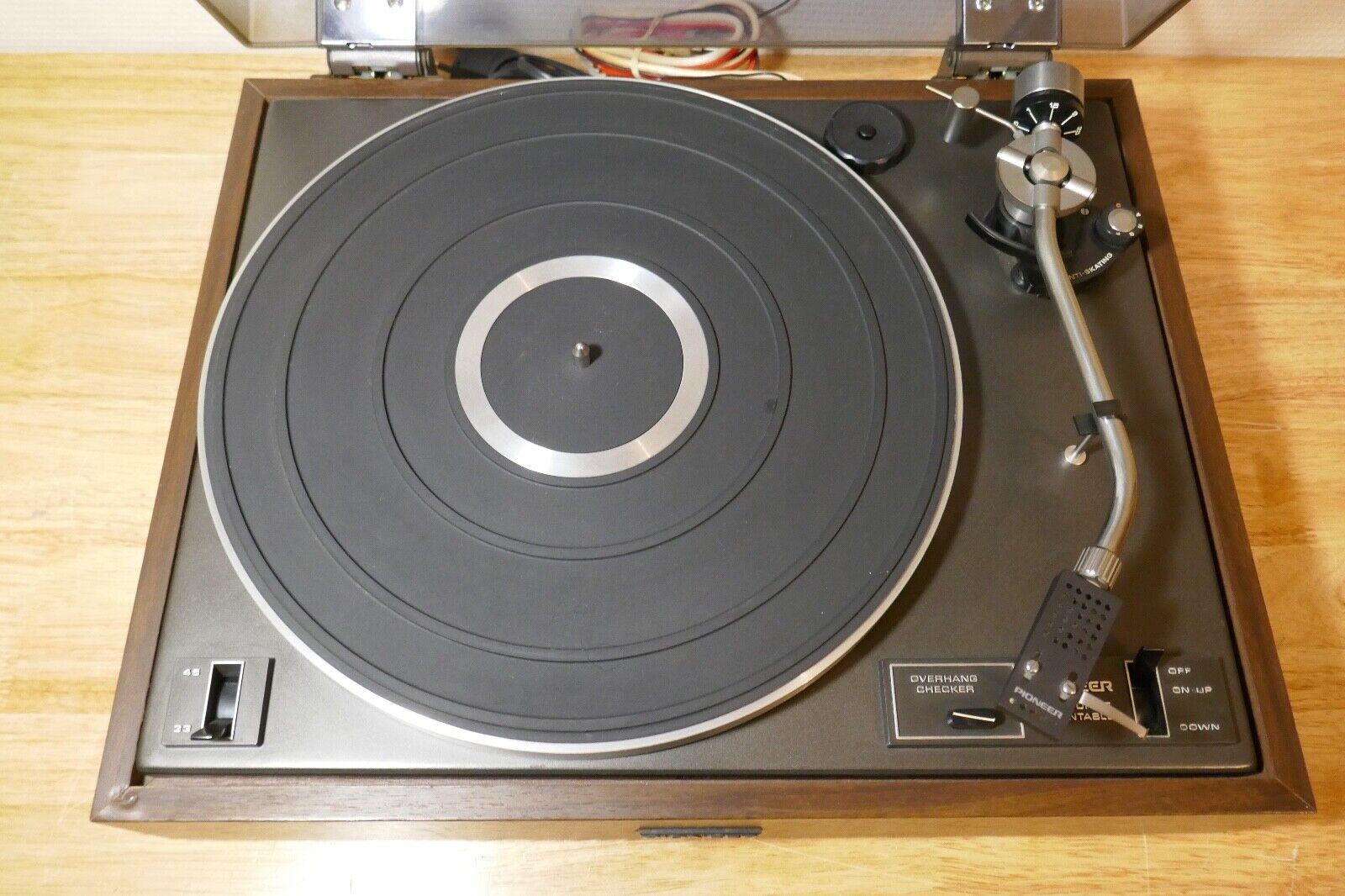 platine vinyle pioneer pl-12D vintage occasion