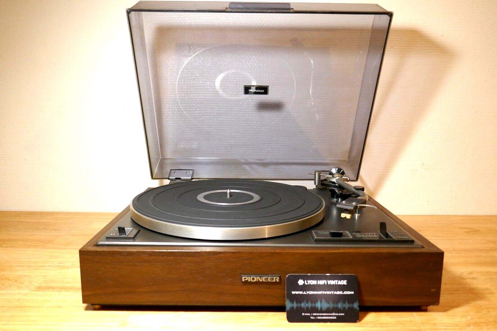 platine vinyle pioneer pl-12D vintage occasion