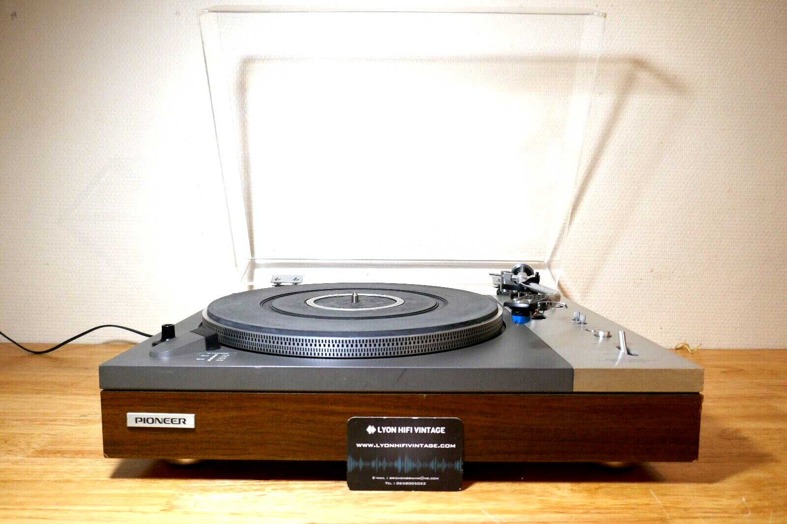 platine vinyle pioneer pl-510 vintage occasion