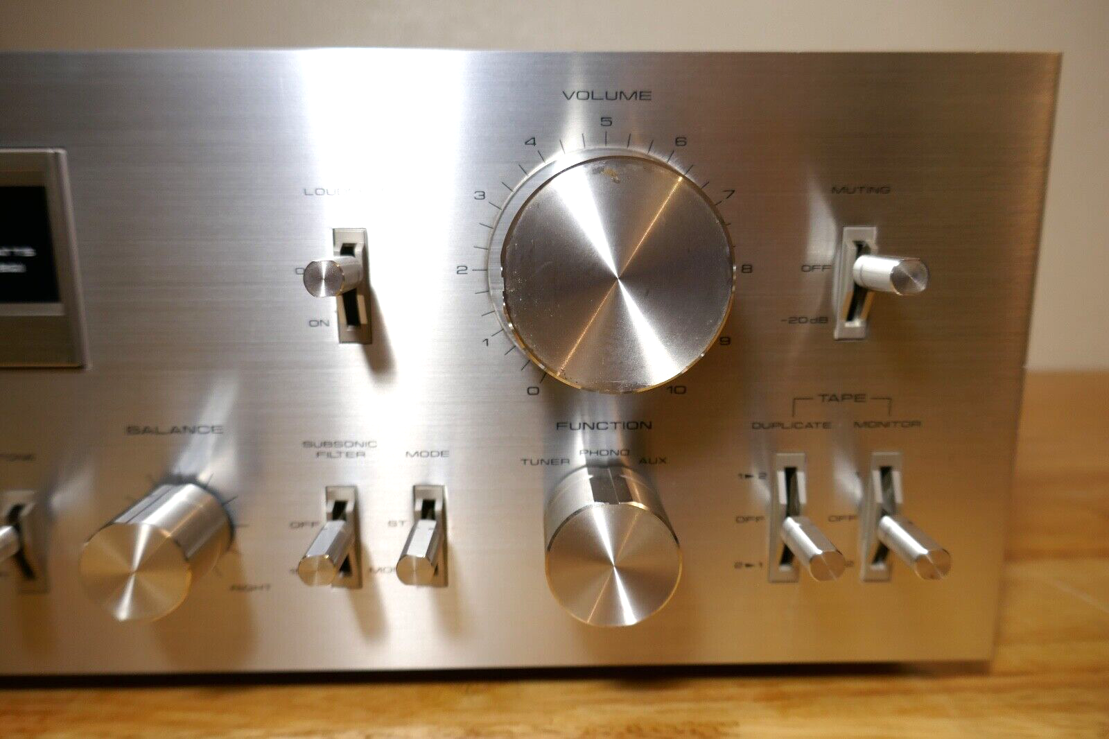 amplificateur amplifier pioneer sa-708 vintage occasion