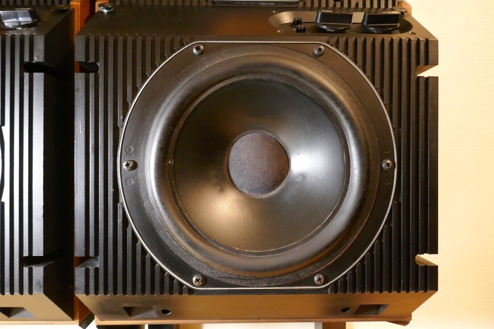 enceintes speakers Bower Wilkins DM 6 vintage occasion