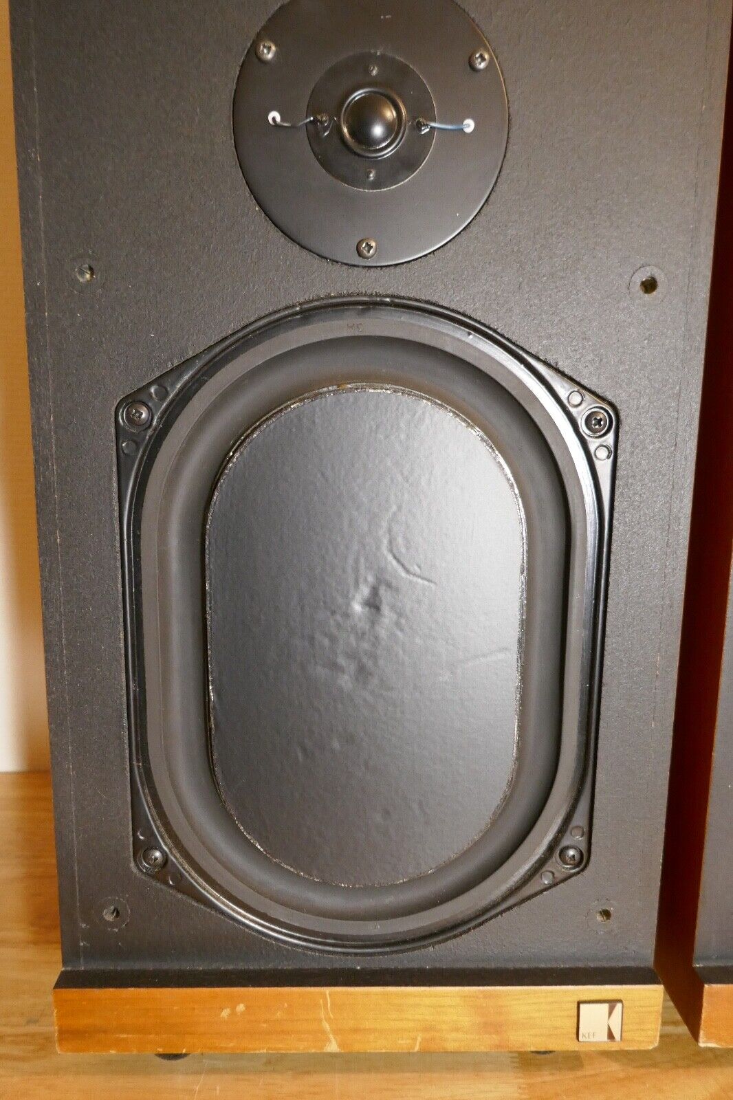 enceintes speakers Kef Calinda sp 1053 vintage occasion