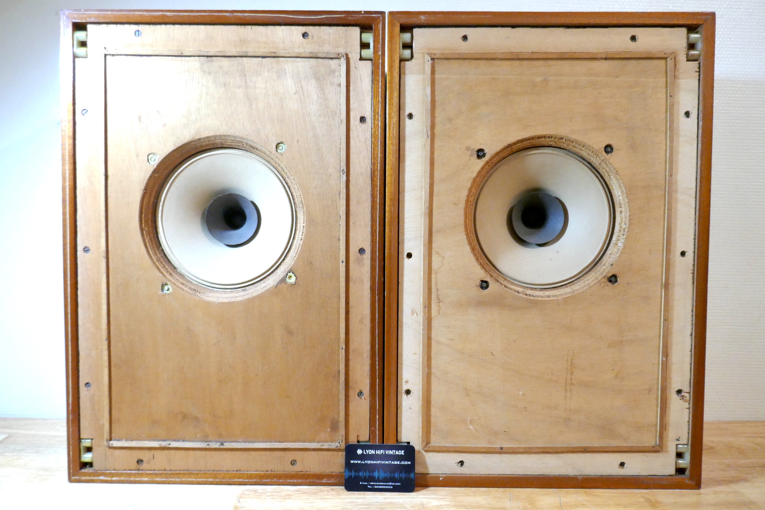 enceintes speakers Cabasse ca 9 vintage occasion