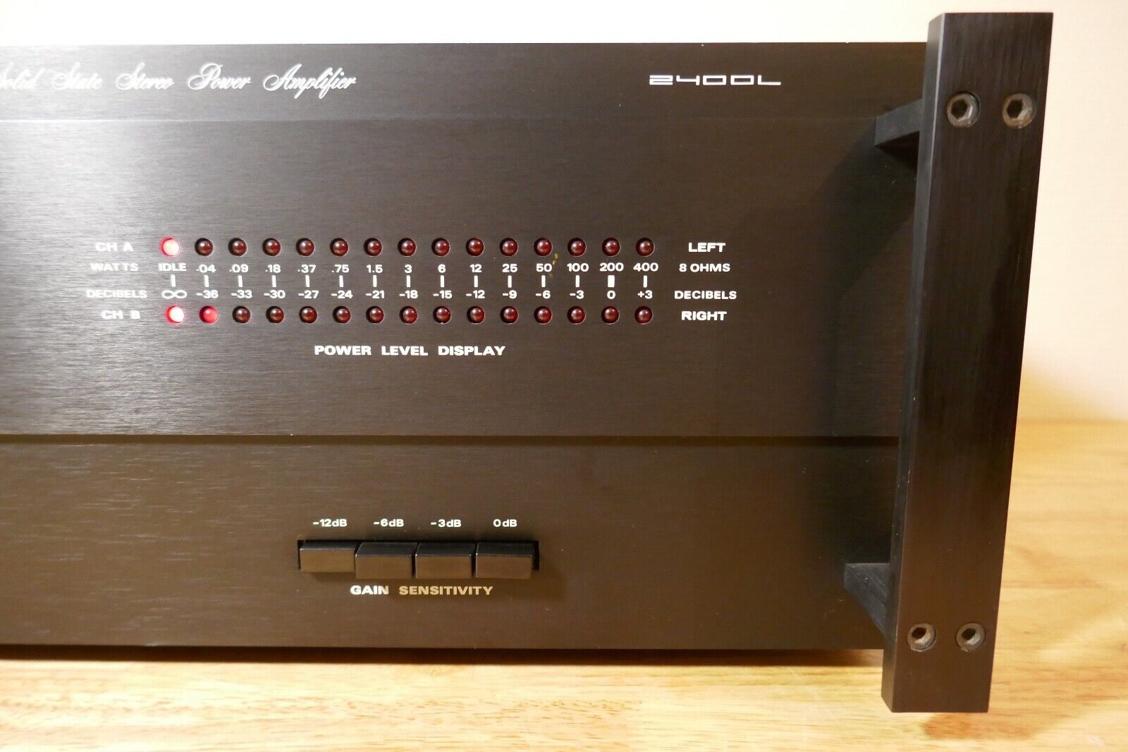 Amplificateur amplifier SAE 2400L vintage occasion
