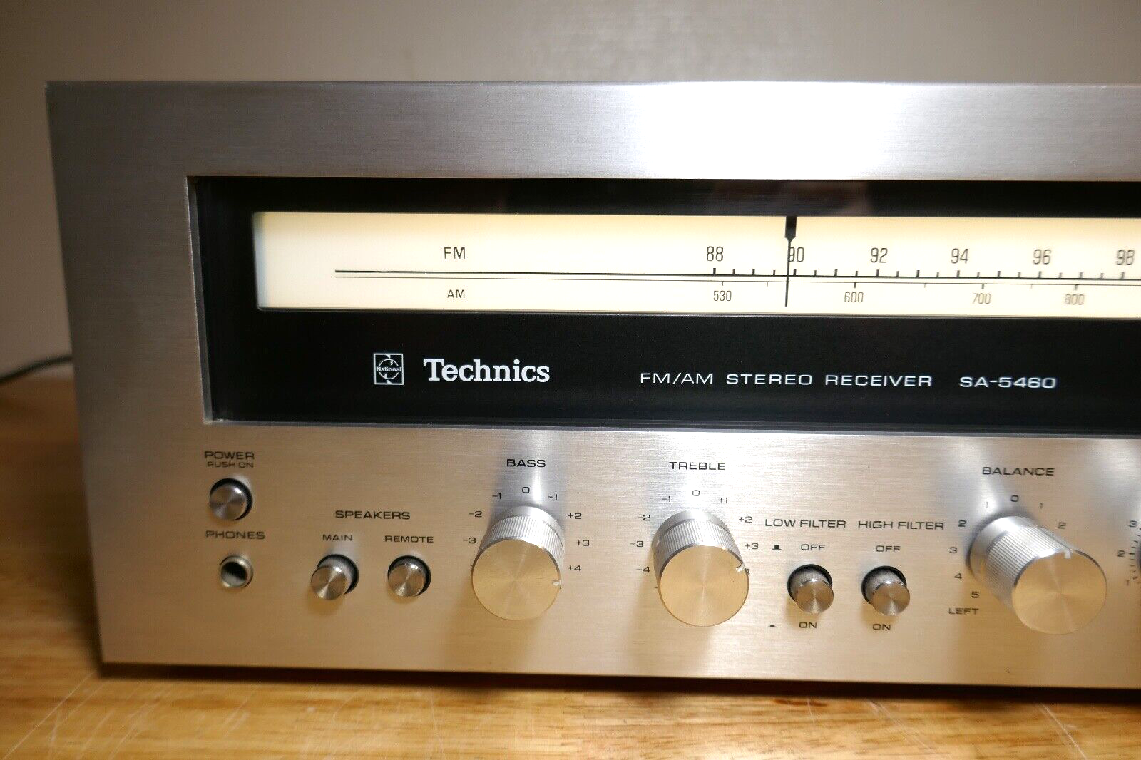amplificateur amplifier technics sa-5460 vintage occasion