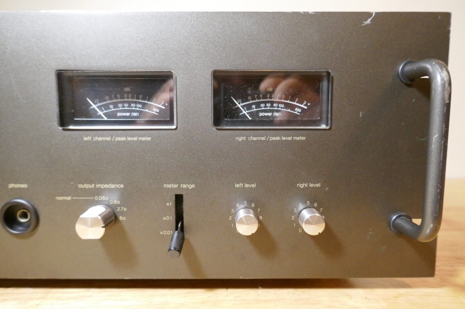 Ampli Vintage Continental Edison A9802 / Victor M2020 – 2x100W – Japon Années 80