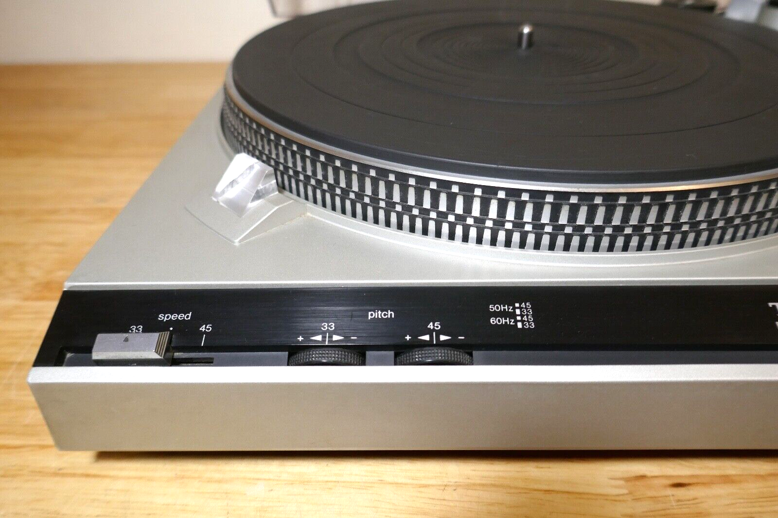 platine vinyle turntable technics sl-3200 vintage occasion