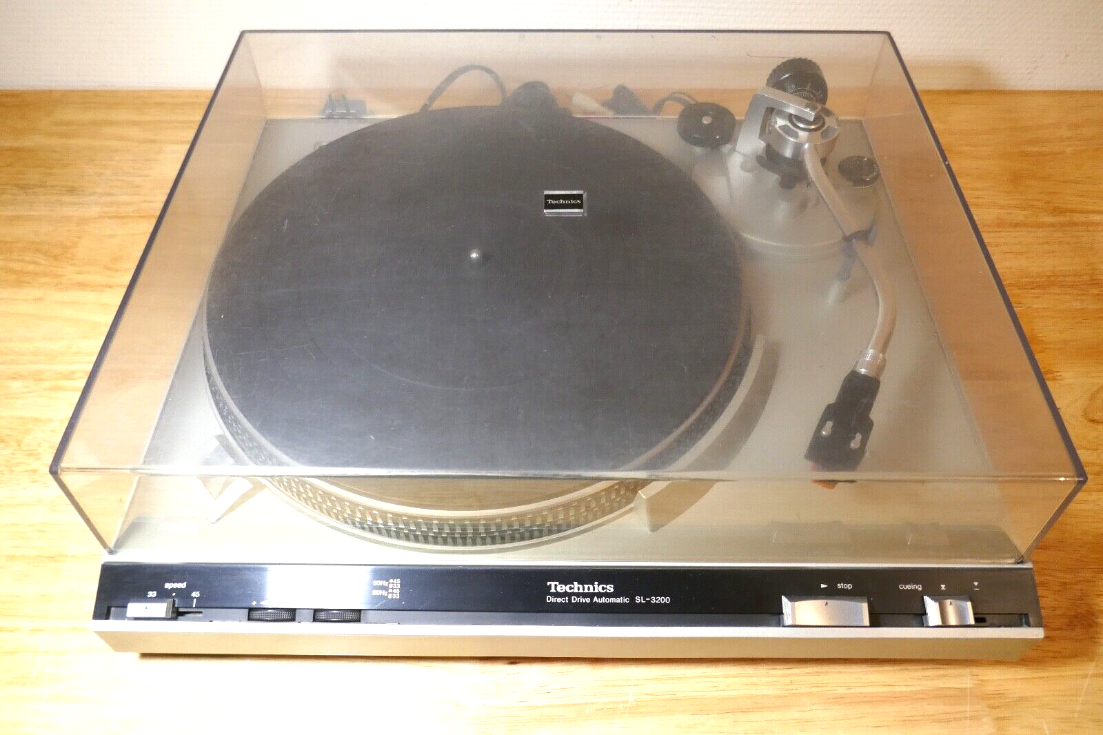 platine vinyle turntable technics sl-3200 vintage occasion