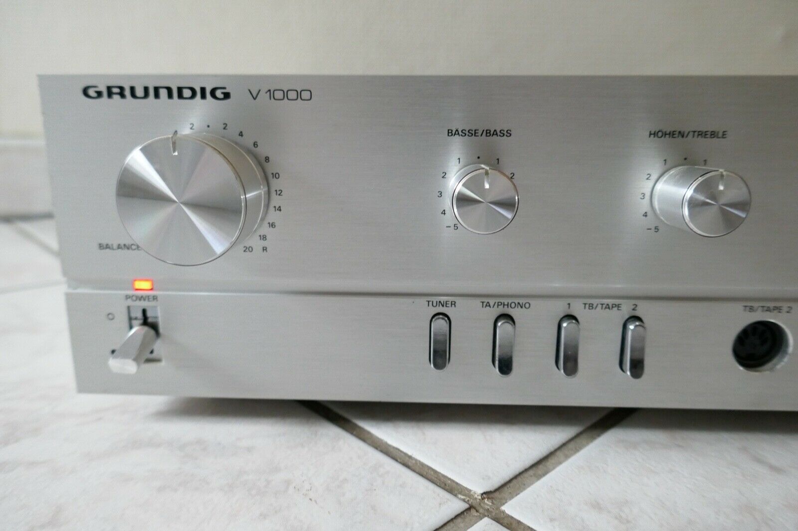 amplificateur amplifier grandit V 1000 vintage occasion