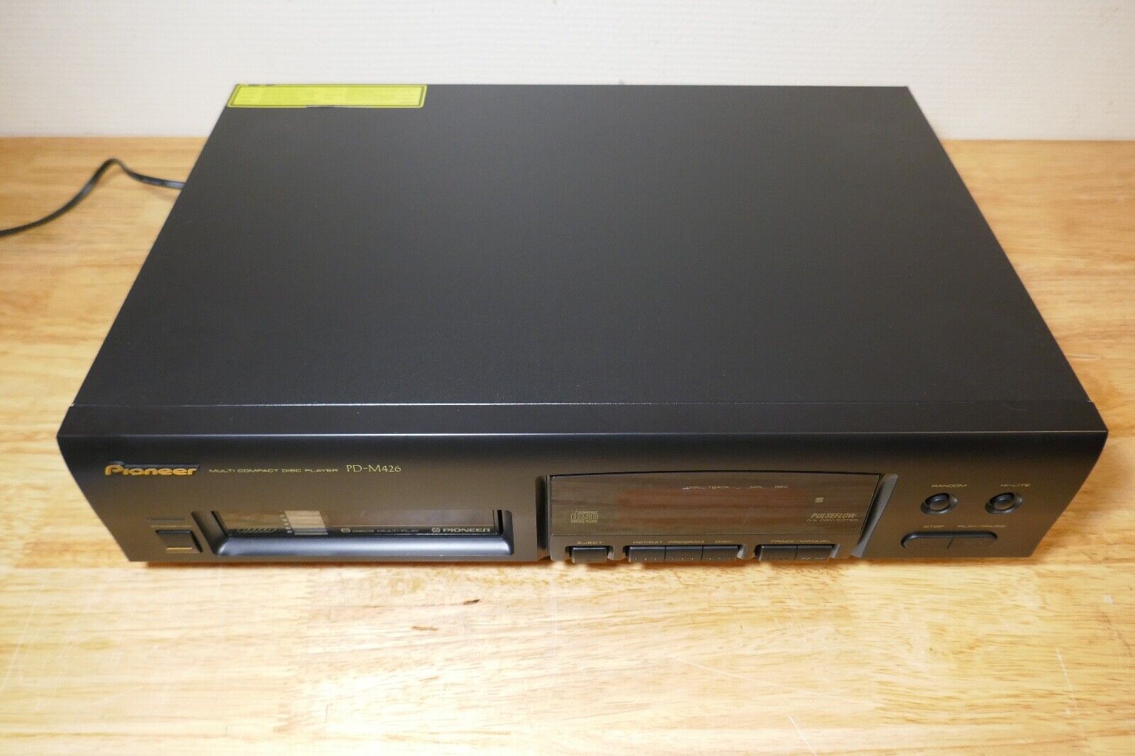 lecteur compact disc player pioneer PD-M426 vintage occasion