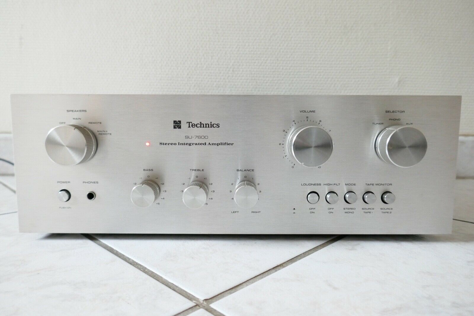 amplificateur amplifier technics SU-7600 vintage occasion