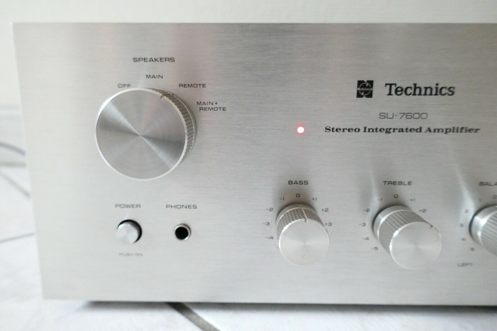 amplificateur amplifier technics SU-7600 vintage occasion