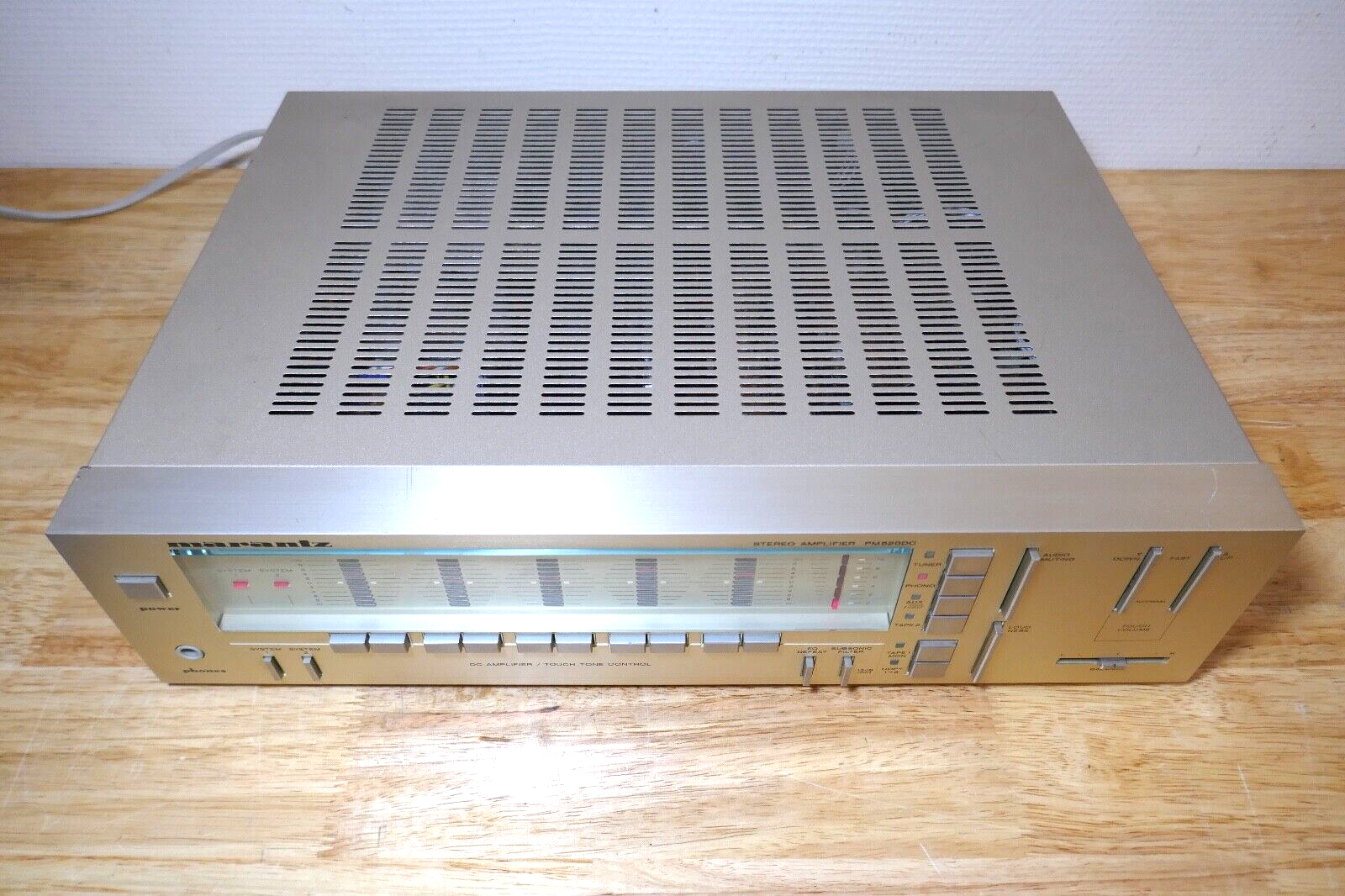 amplificateur amplifier marantz PM520DC vintage occasion