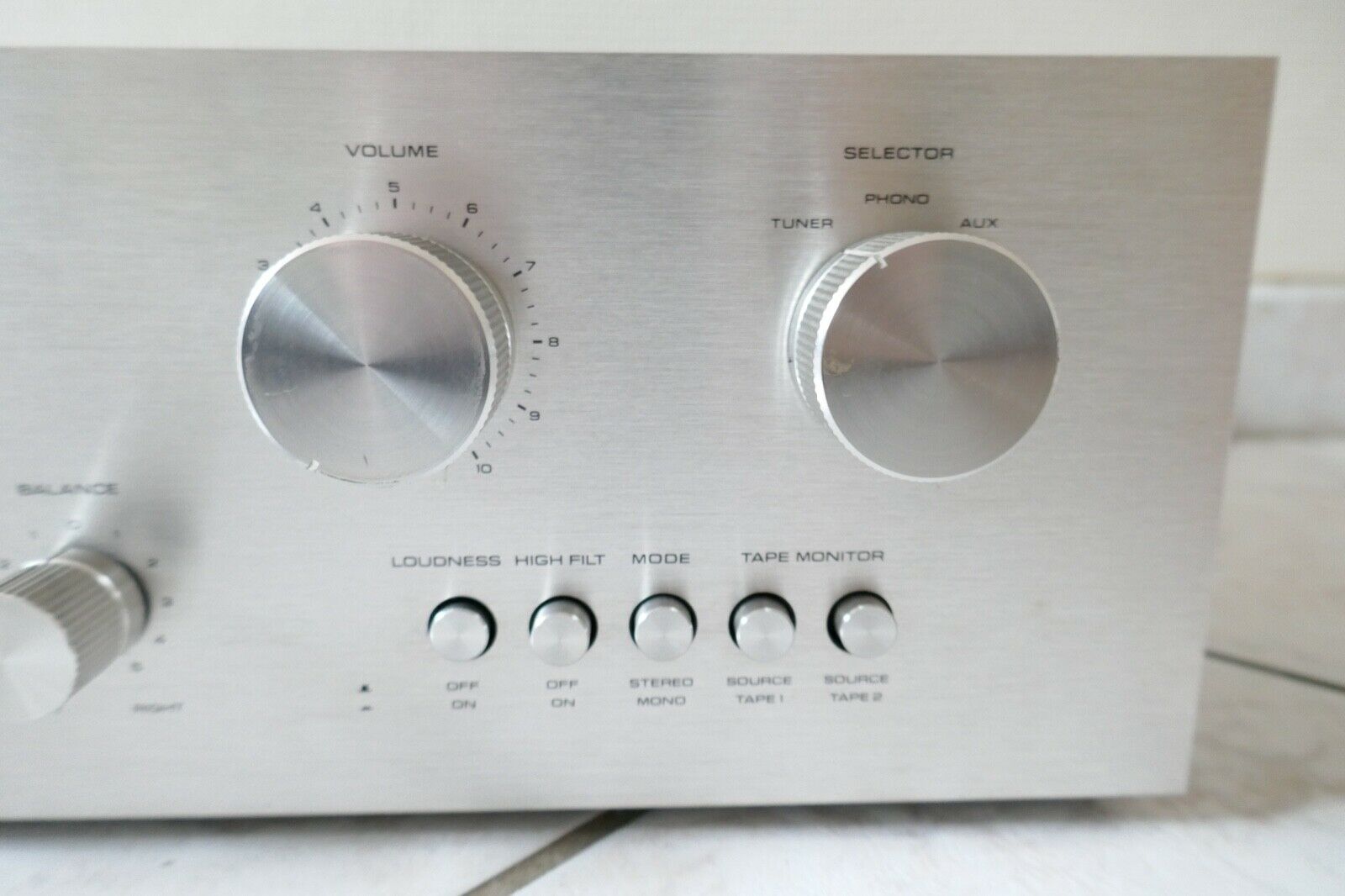 amplificateur amplifier technics SU-7600 vintage occasion