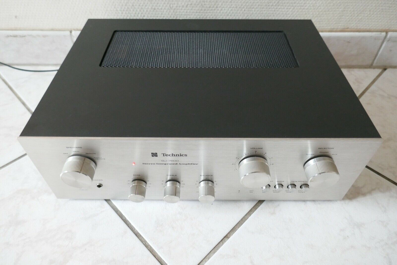 amplificateur amplifier technics SU-7600 vintage occasion