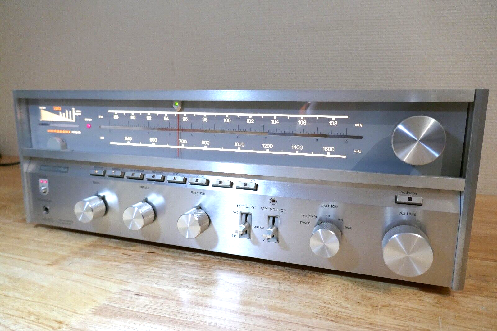 amplificateur amplifier HARMAN KARDON HK 670 vintage occasion