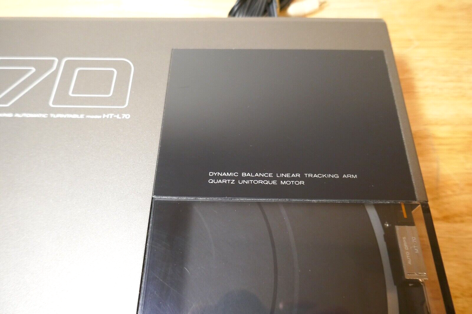 platine vinyle turntable Hitachi ht-l70 vintage occasion