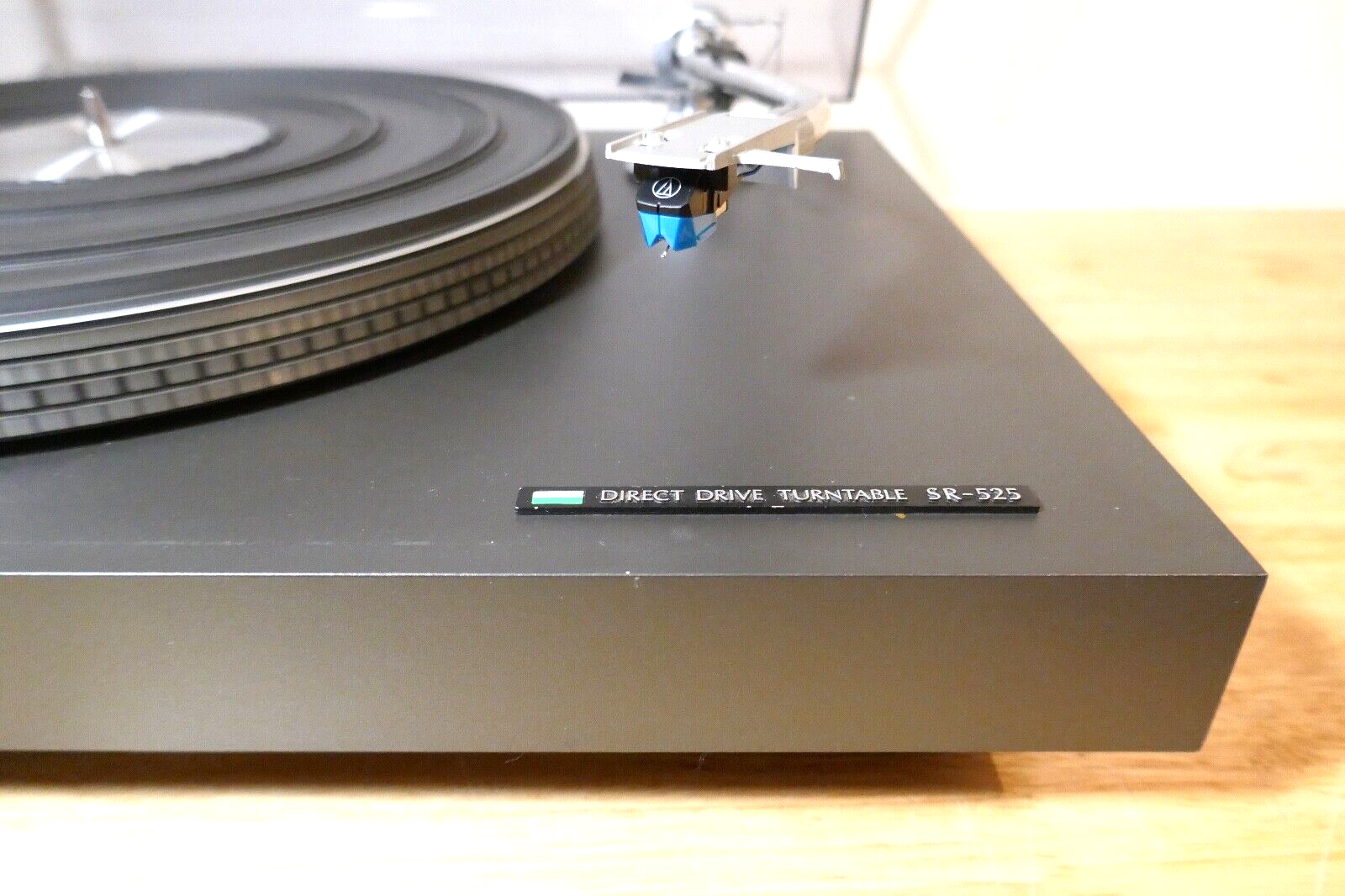 platine vinyle turntable Sansui sr-525 vintage occasion