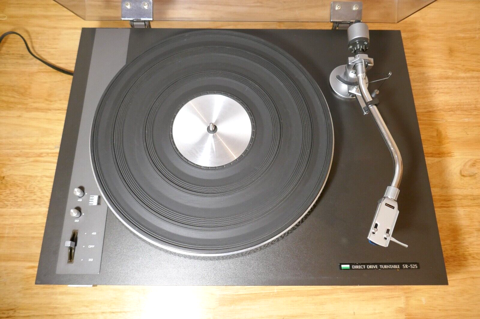 platine vinyle turntable Sansui sr-525 vintage occasion