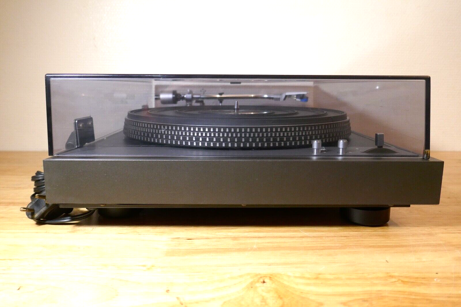 platine vinyle turntable Sansui sr-525 vintage occasion