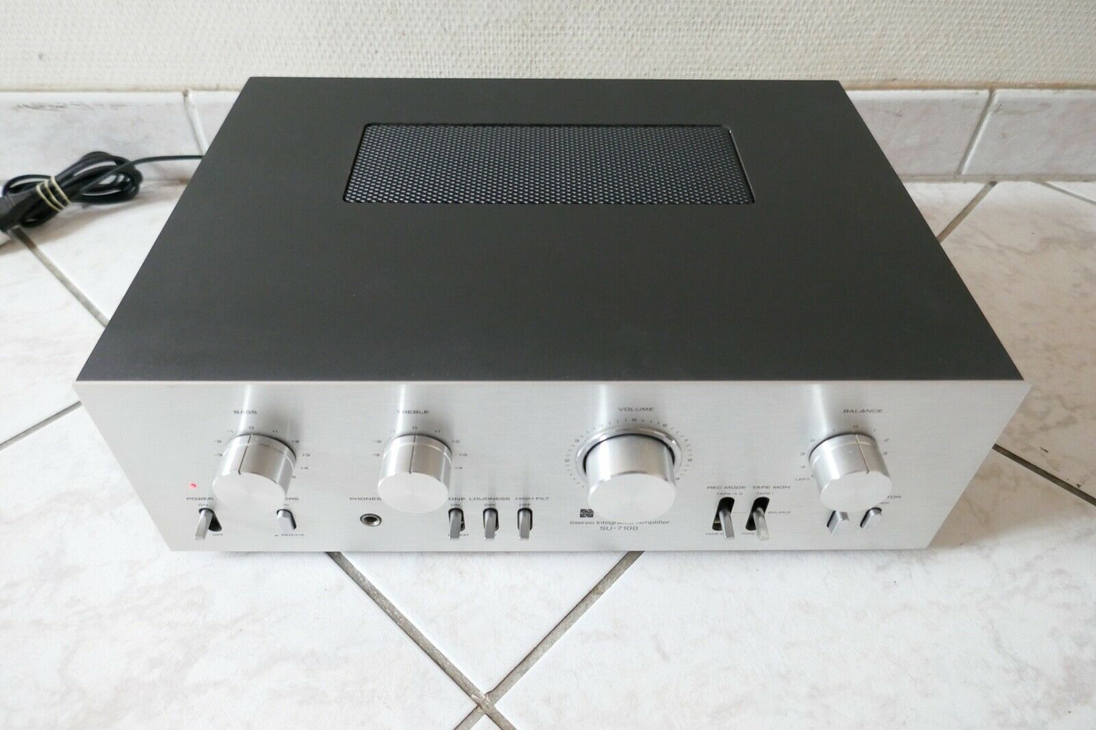 amplificateur amplifier technics SU-7100 vintage occasion