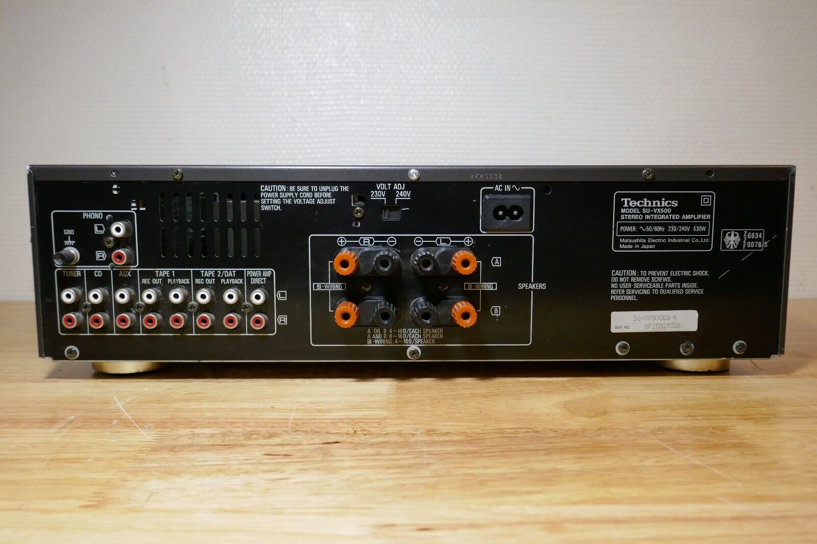 amplificateuramplifier technics SU-VX500 vintage occasion