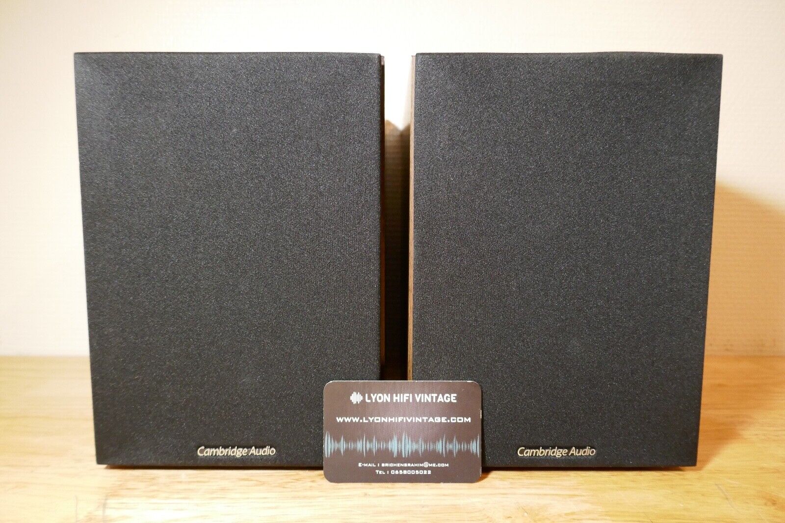 enceintes speakers Cambridge sx-50 occasion