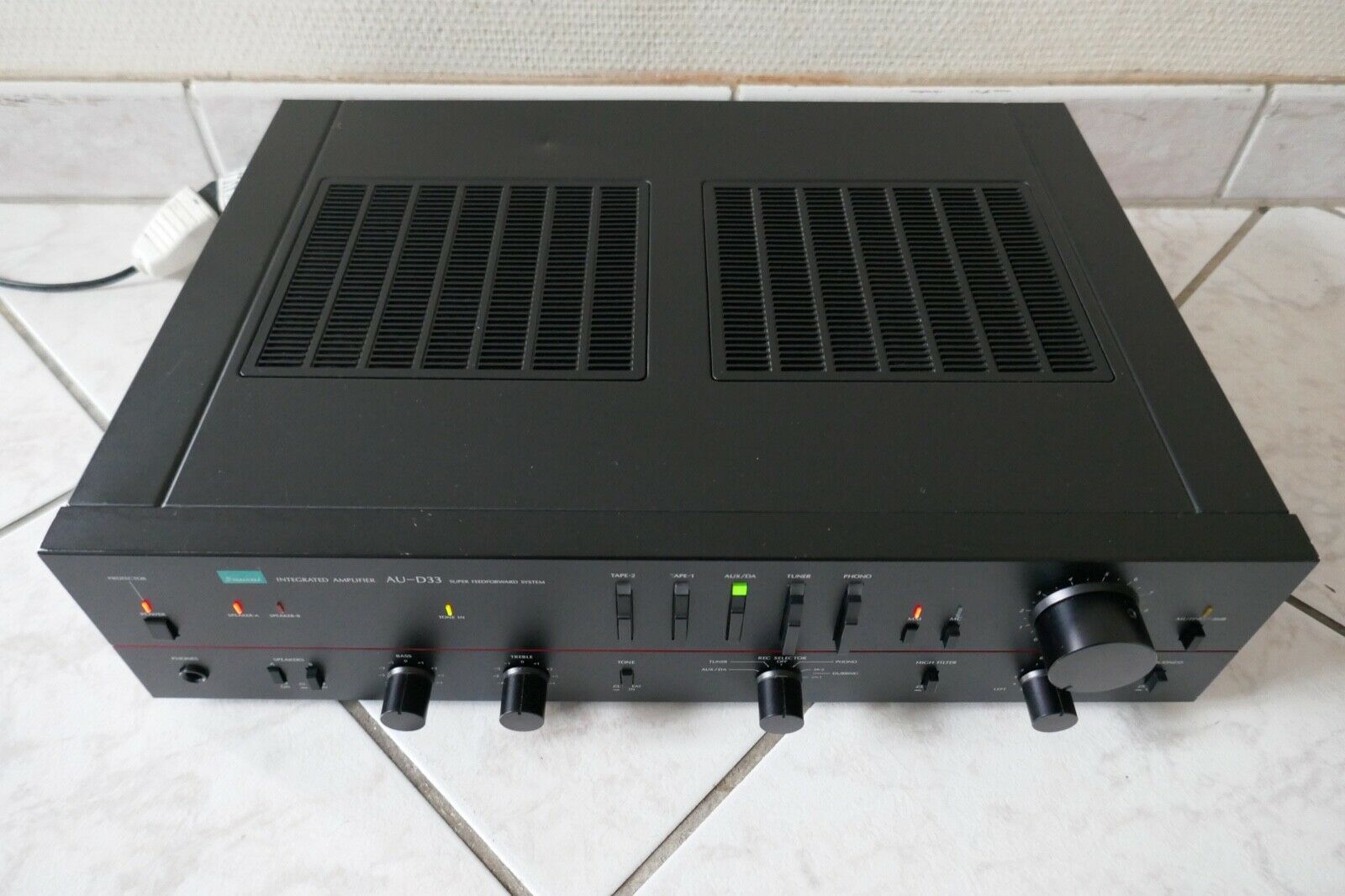 amplificateur amplifier sansui AU-D33 vintage occasion