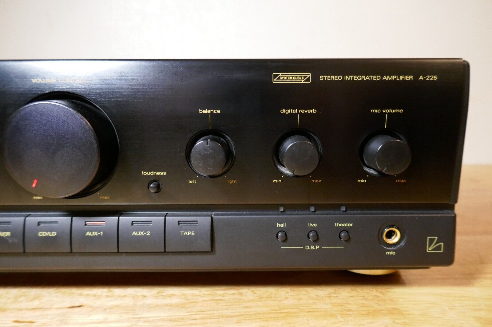 amplificateur amplifier luxman A-225 vintage occasion