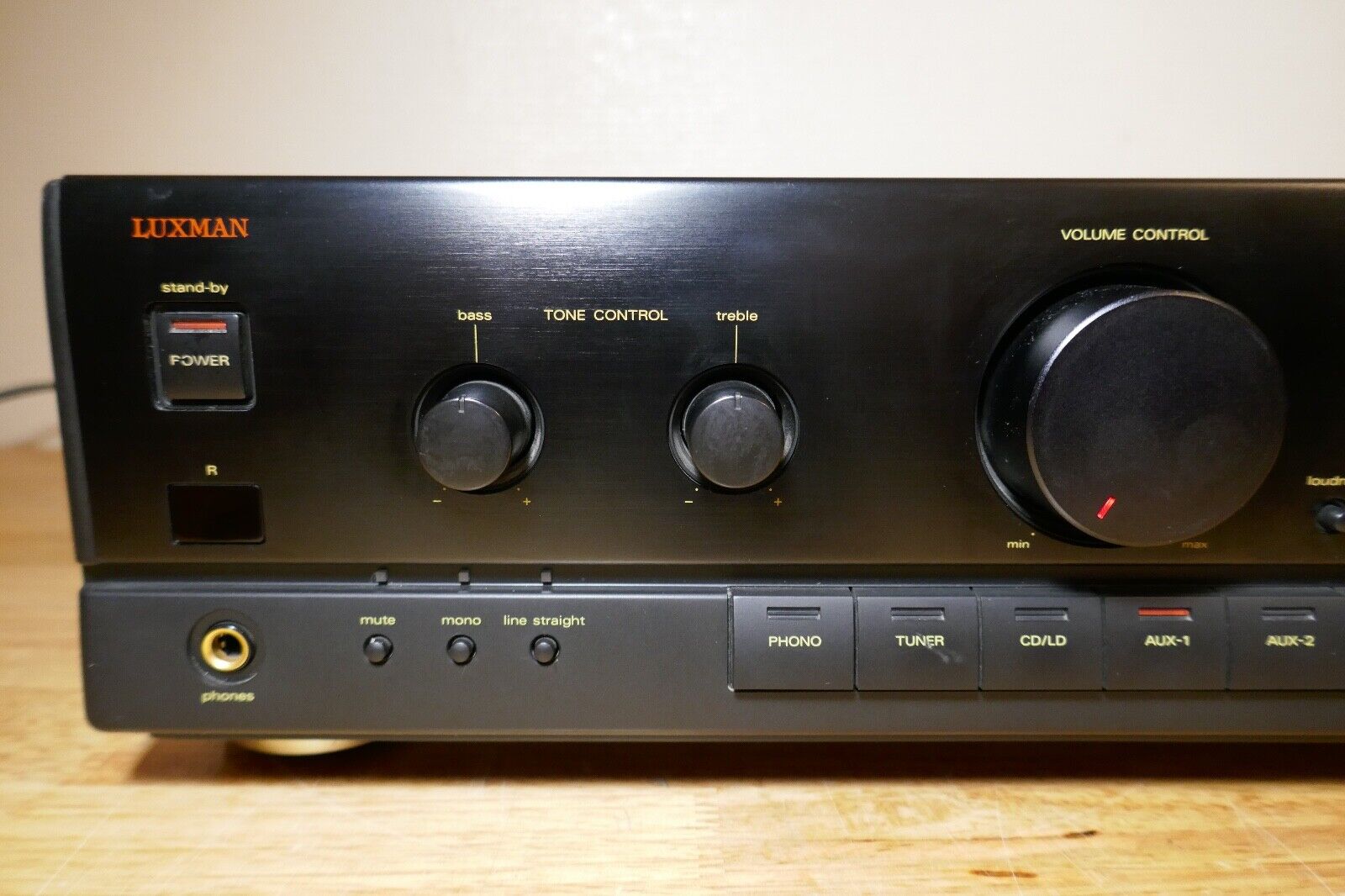 amplificateur amplifier luxman A-225 vintage occasion